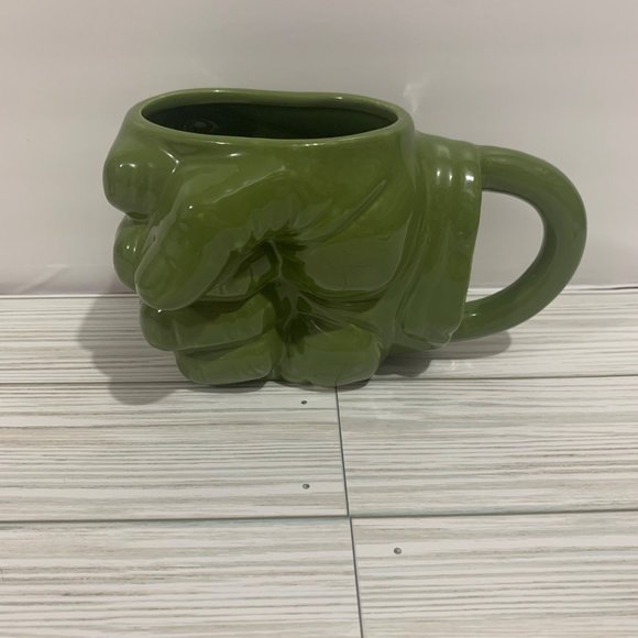 Vandor Marvel Green Hulk Hand Figural Mug /Pen Holder - Picture 1 of 7